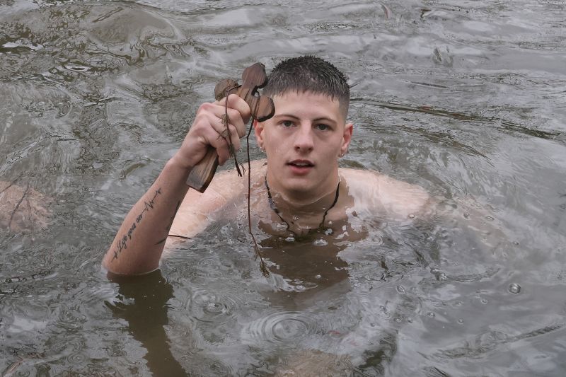 Τα Άγια Θεοφάνεια στην Ιερά Μητρόπολη Δράμας